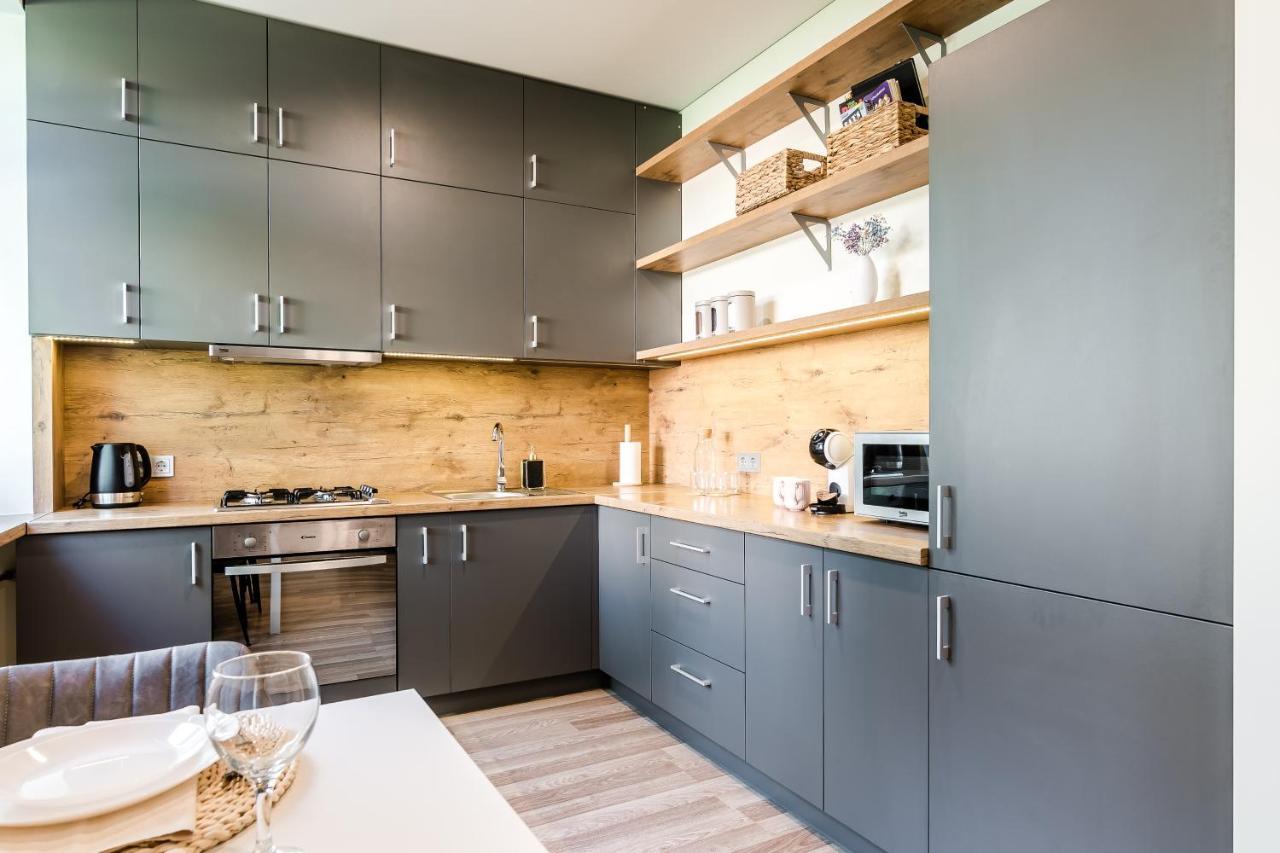Karaliaus Apartment Kaunas Kültér fotó