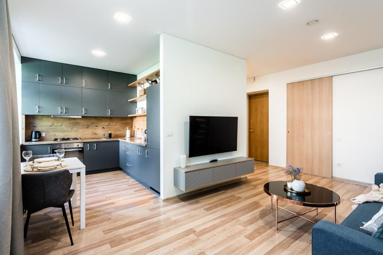 Karaliaus Apartment Kaunas Kültér fotó