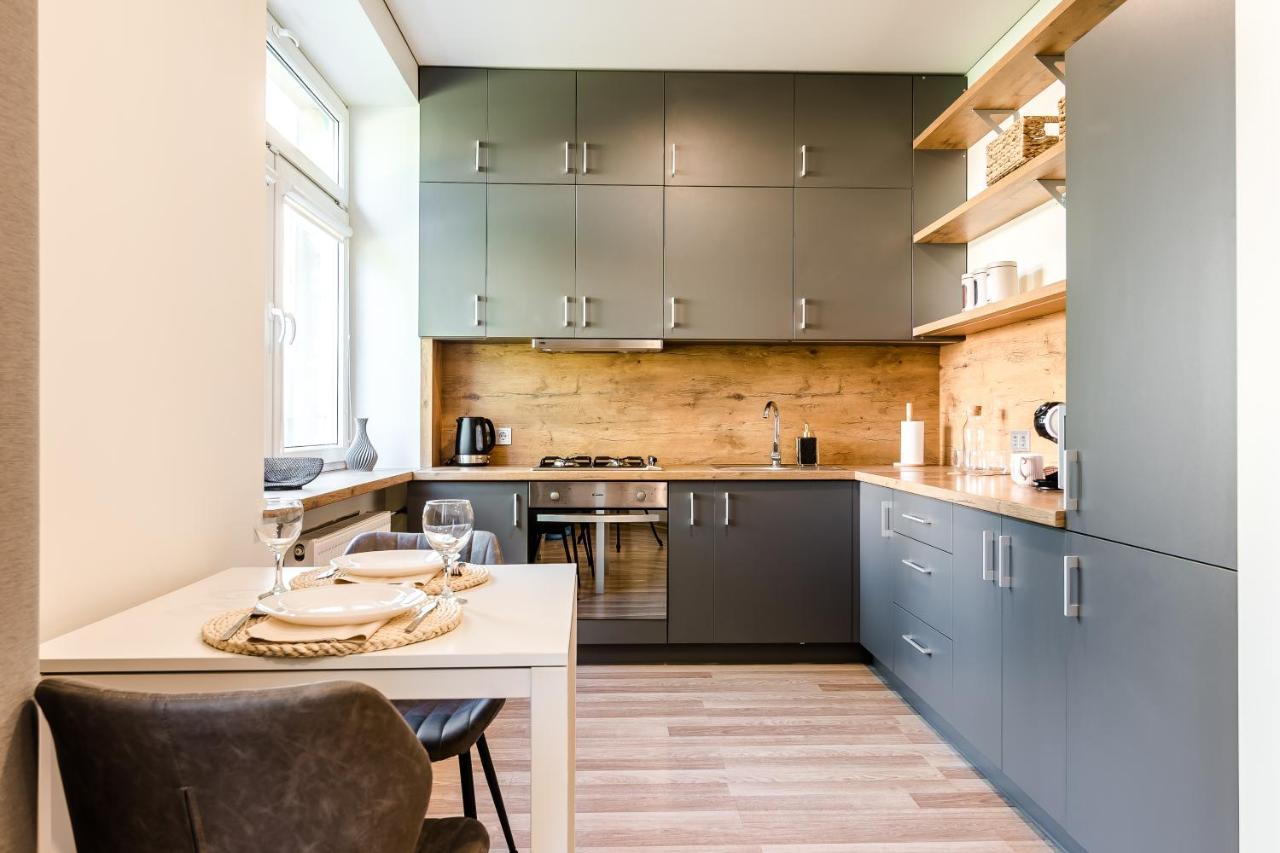 Karaliaus Apartment Kaunas Kültér fotó